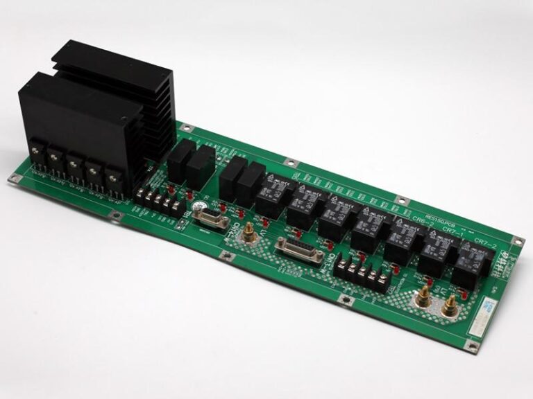 A heavy-current resistor plate is used to control heavy-current selection