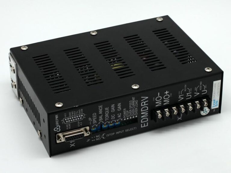 DC servo driver adopts PWM control loop