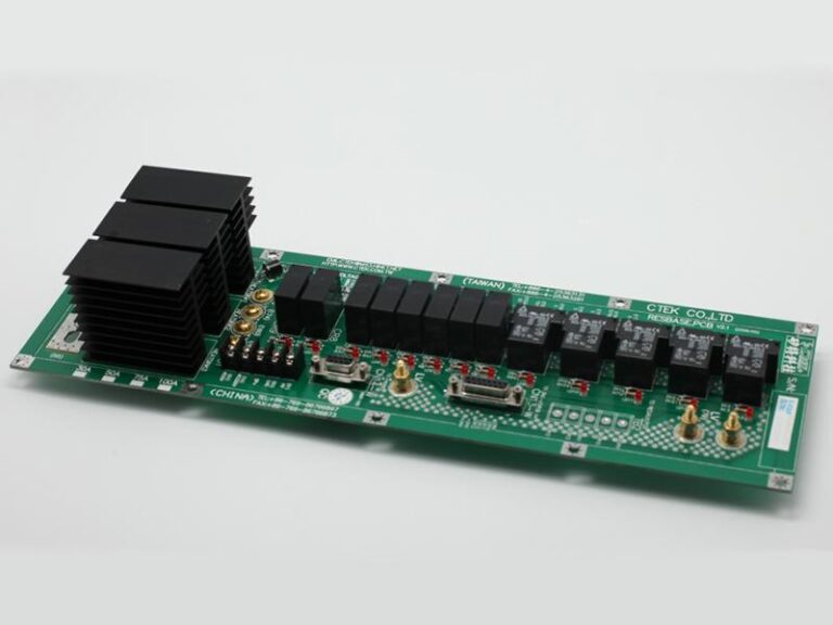 Resistor plate is used to control current selection