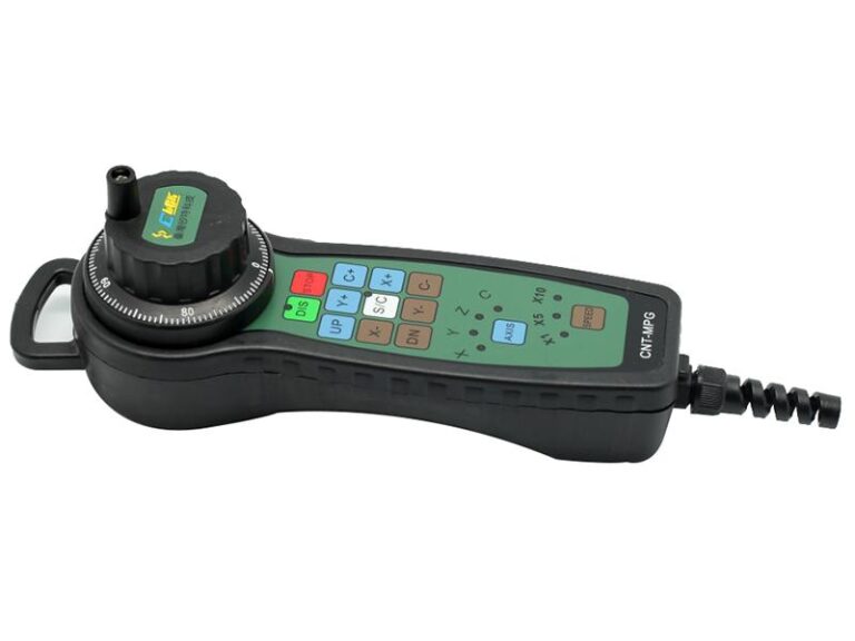 The CNC MPG remote control box is designed for the CNC EDM machine