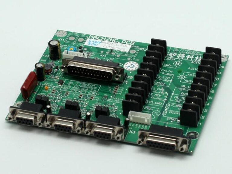 ZNC CNC machine connecting board for the machine body